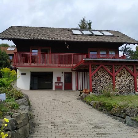 Ferienhaus Winterberg Bromskirchen ภายนอก รูปภาพ