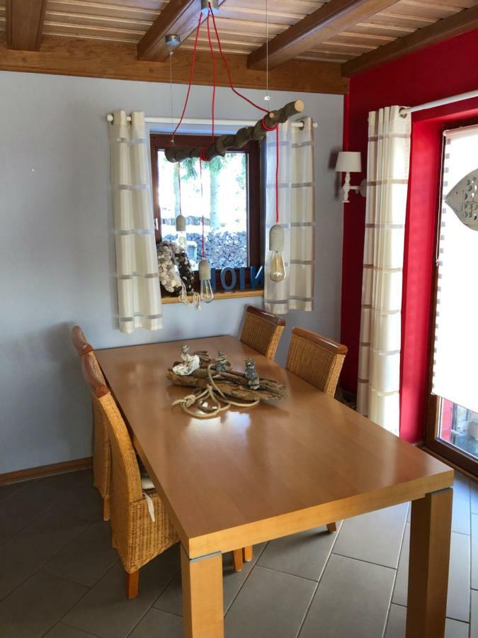 Ferienhaus Winterberg Bromskirchen ภายนอก รูปภาพ