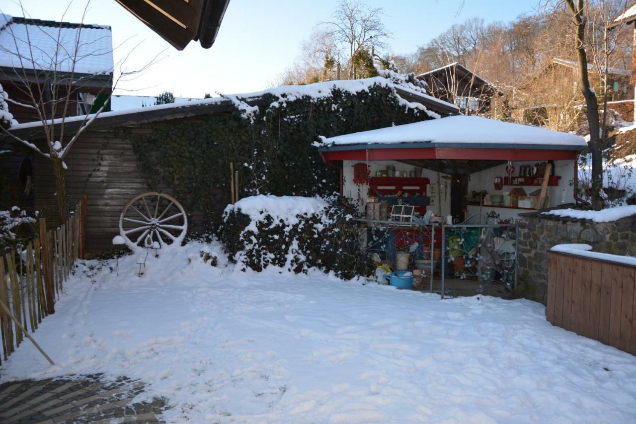 Ferienhaus Winterberg Bromskirchen ภายนอก รูปภาพ