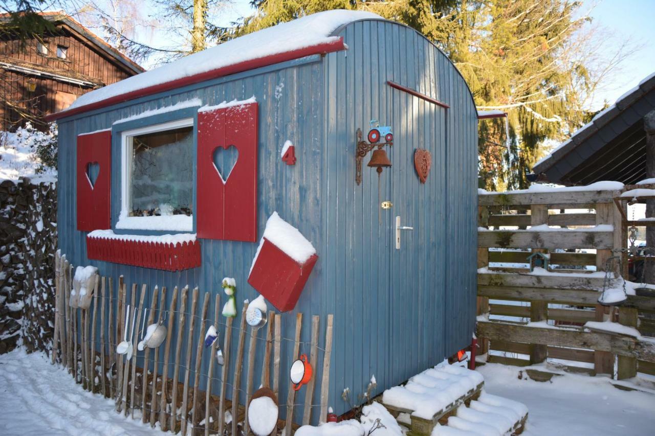 Ferienhaus Winterberg Bromskirchen ภายนอก รูปภาพ