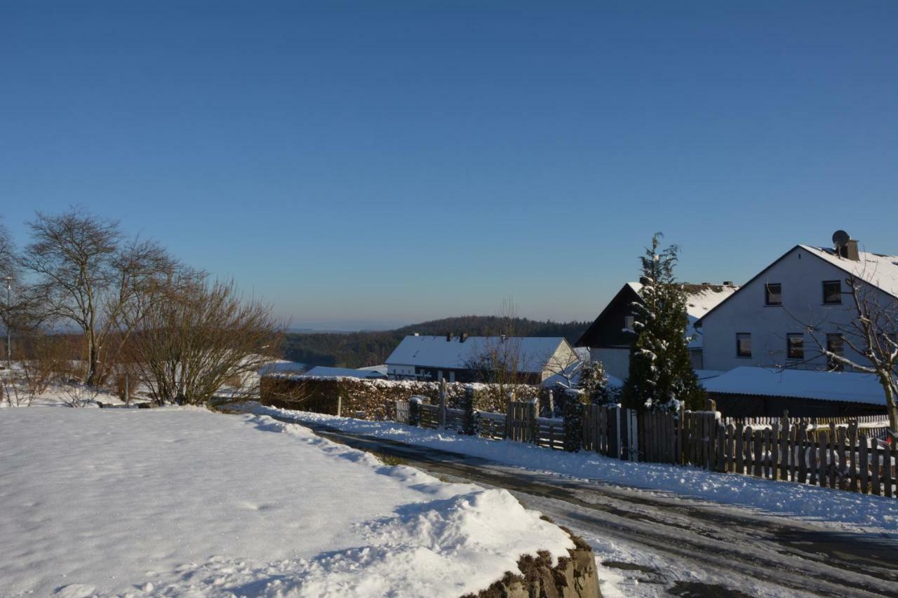 Ferienhaus Winterberg Bromskirchen ภายนอก รูปภาพ
