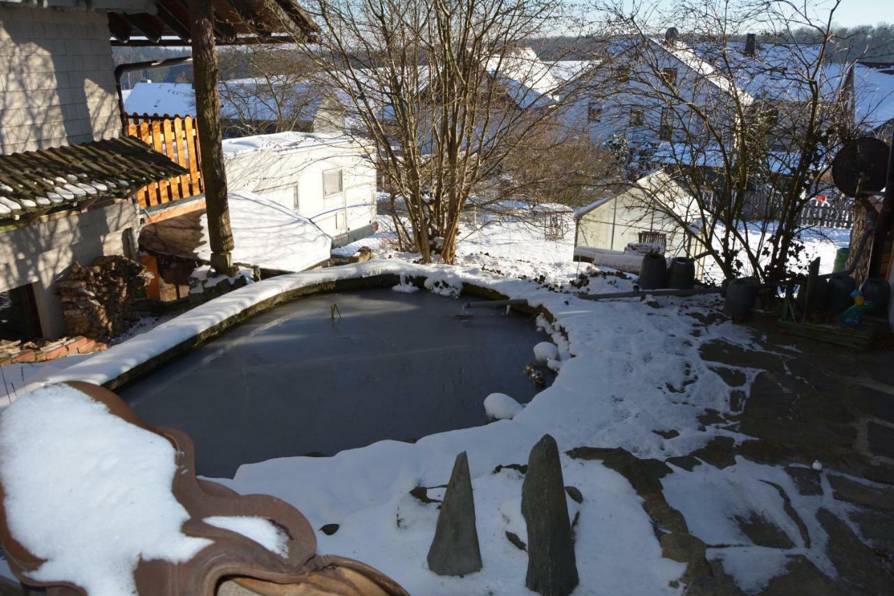 Ferienhaus Winterberg Bromskirchen ภายนอก รูปภาพ