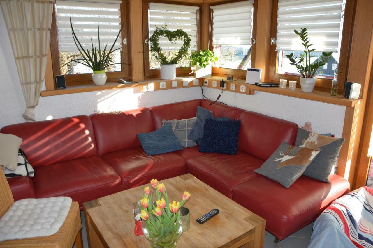 Ferienhaus Winterberg Bromskirchen ภายนอก รูปภาพ