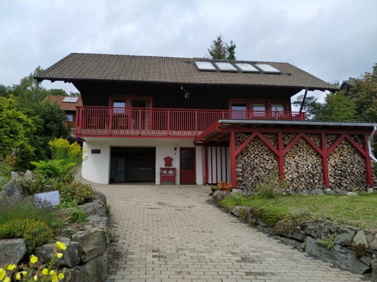 Ferienhaus Winterberg Bromskirchen ภายนอก รูปภาพ
